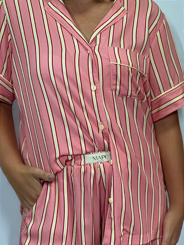 TRIJUNTO DE PIJAMA FEMININO MAPI | VISCOSE