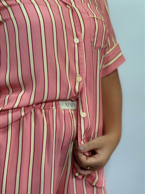 TRIJUNTO DE PIJAMA FEMININO MAPI | VISCOSE