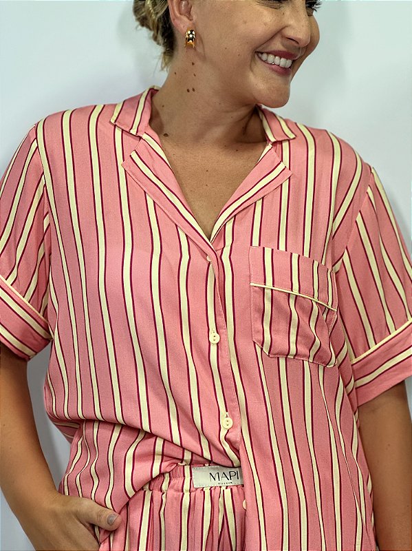 TRIJUNTO DE PIJAMA FEMININO MAPI | VISCOSE