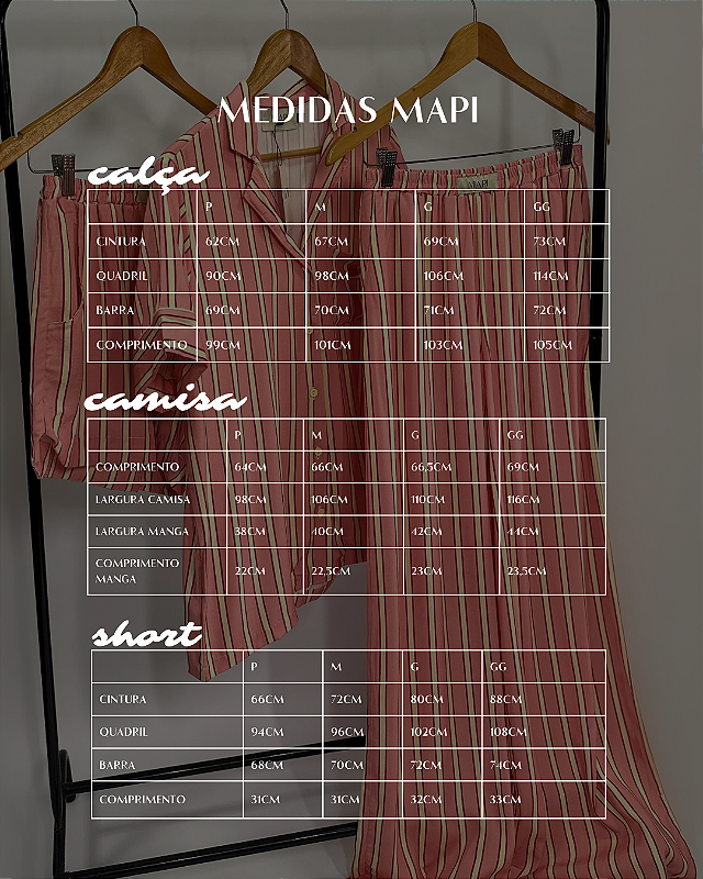 TRIJUNTO DE PIJAMA FEMININO MAPI | VISCOSE