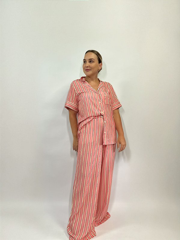 TRIJUNTO DE PIJAMA FEMININO MAPI | VISCOSE