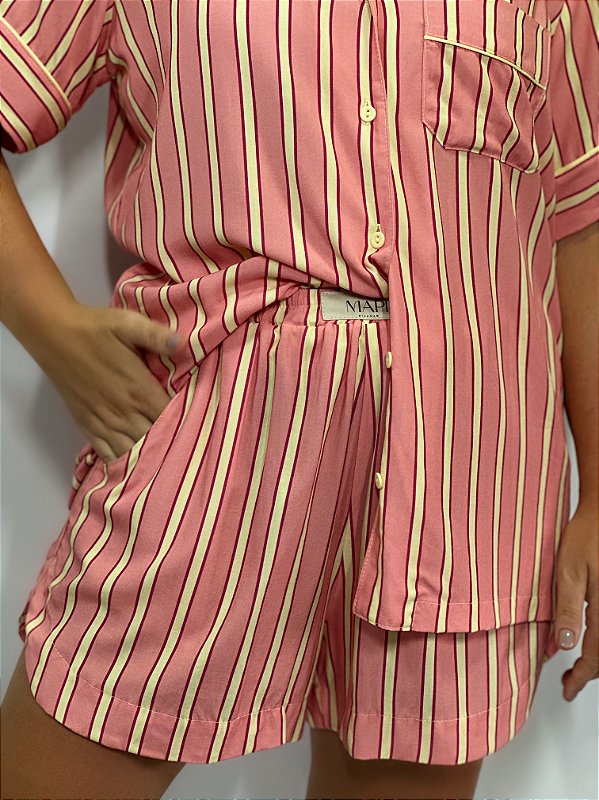 TRIJUNTO DE PIJAMA FEMININO MAPI | VISCOSE