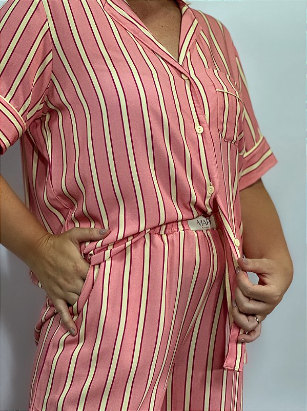 TRIJUNTO DE PIJAMA FEMININO MAPI | VISCOSE