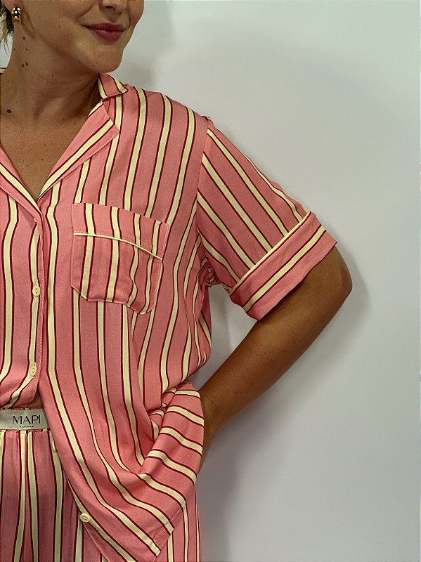 TRIJUNTO DE PIJAMA FEMININO MAPI | VISCOSE