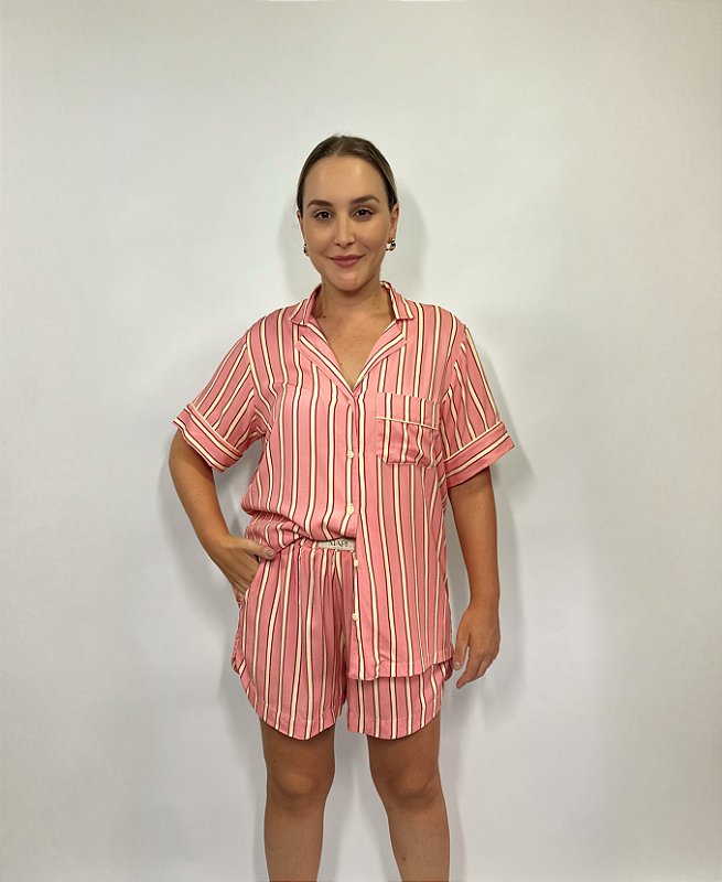 TRIJUNTO DE PIJAMA FEMININO MAPI | VISCOSE