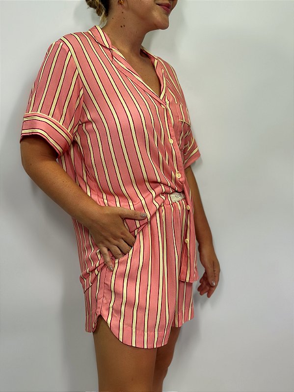TRIJUNTO DE PIJAMA FEMININO MAPI | VISCOSE