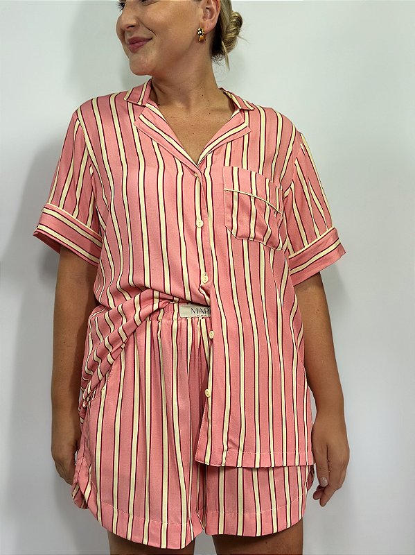 TRIJUNTO DE PIJAMA FEMININO MAPI | VISCOSE