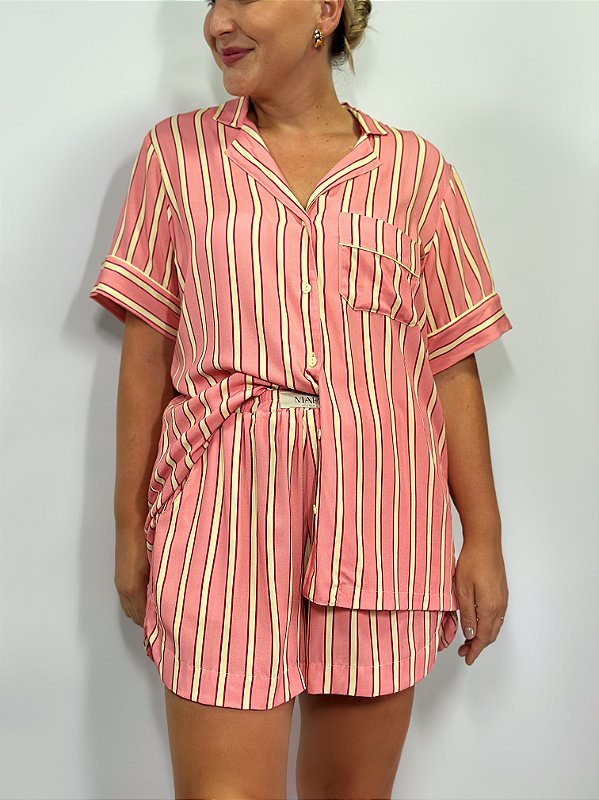 TRIJUNTO DE PIJAMA FEMININO MAPI | VISCOSE